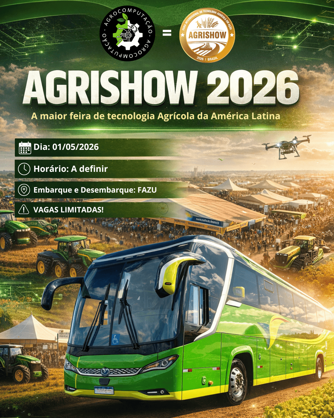 AGRISHOW 2026 🚜🌱